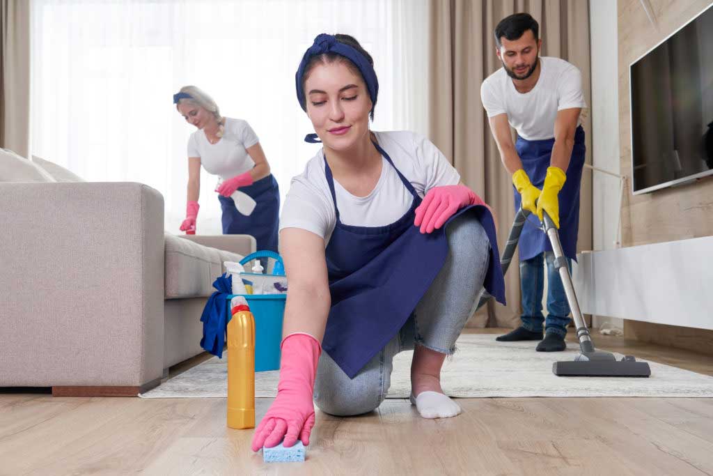 Home-Cleaning