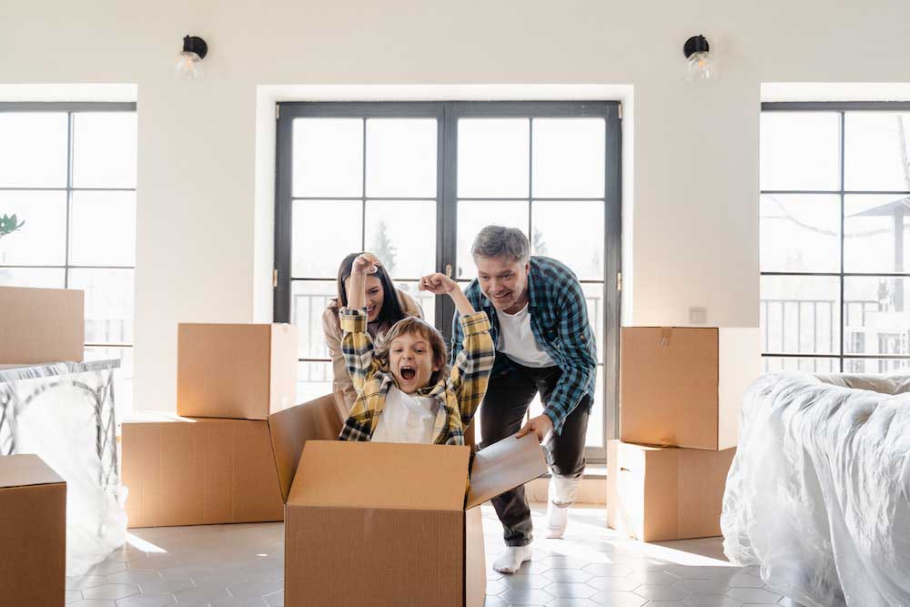 Moving With Kids