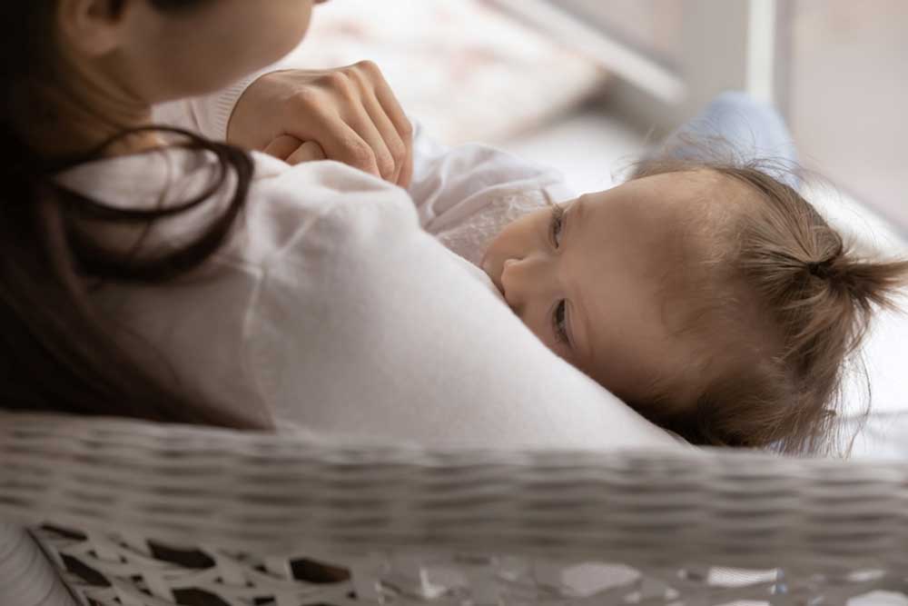 Baby Spit Up