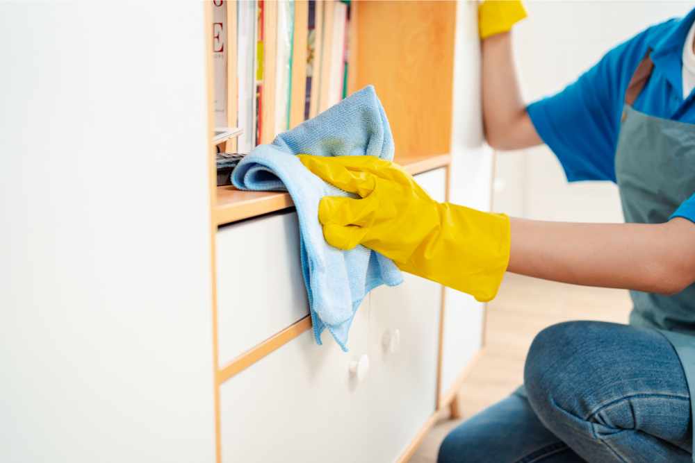 Cleaning Your Clothing Before Storage