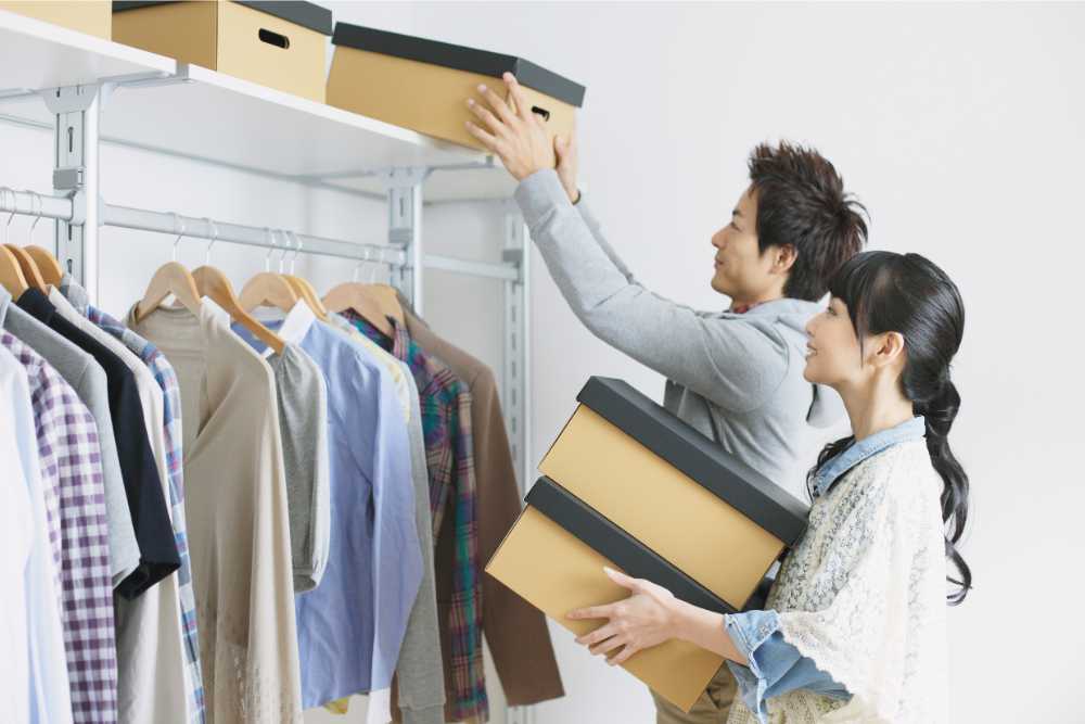 Maximising Space with Folding and Hanging