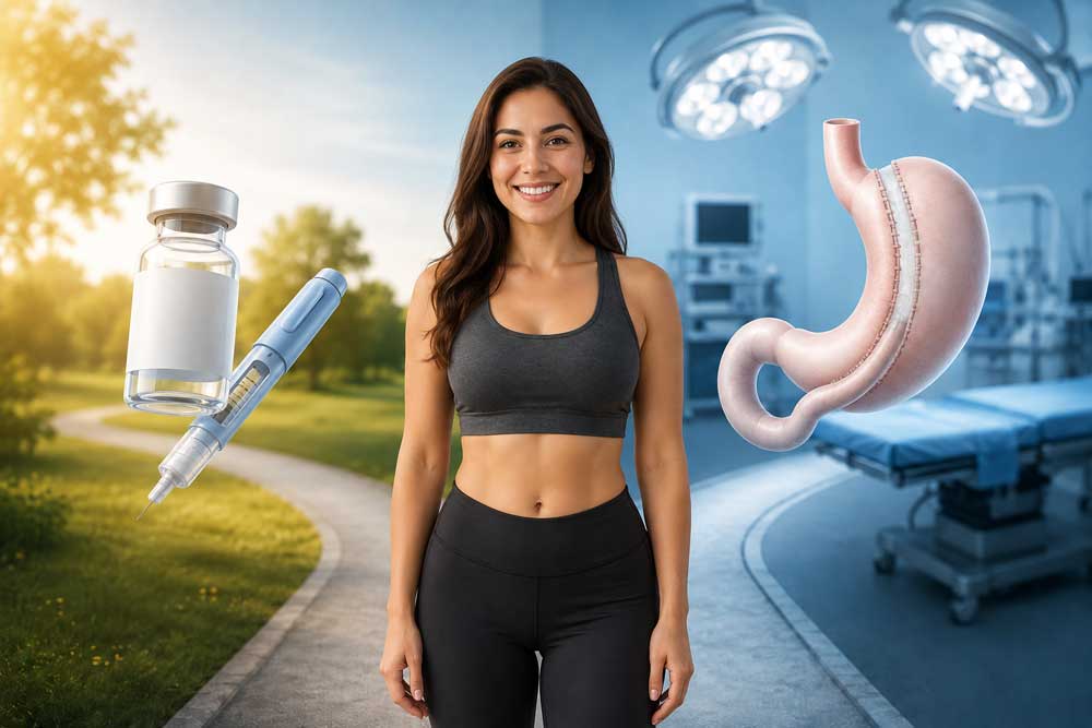 Weight Loss Injections vs. Bariatric Surgery