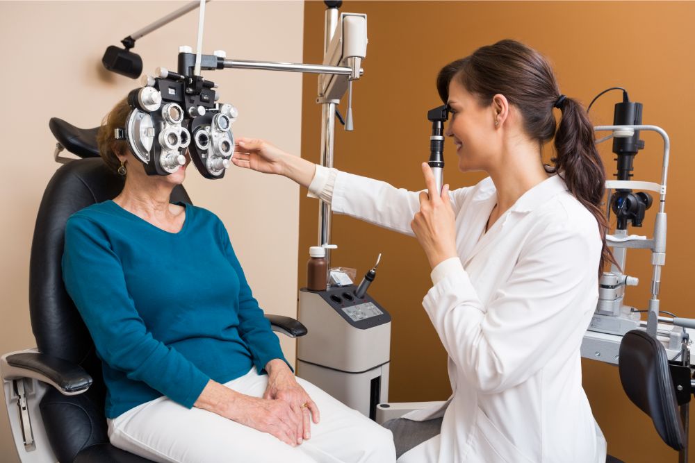 Optometrist